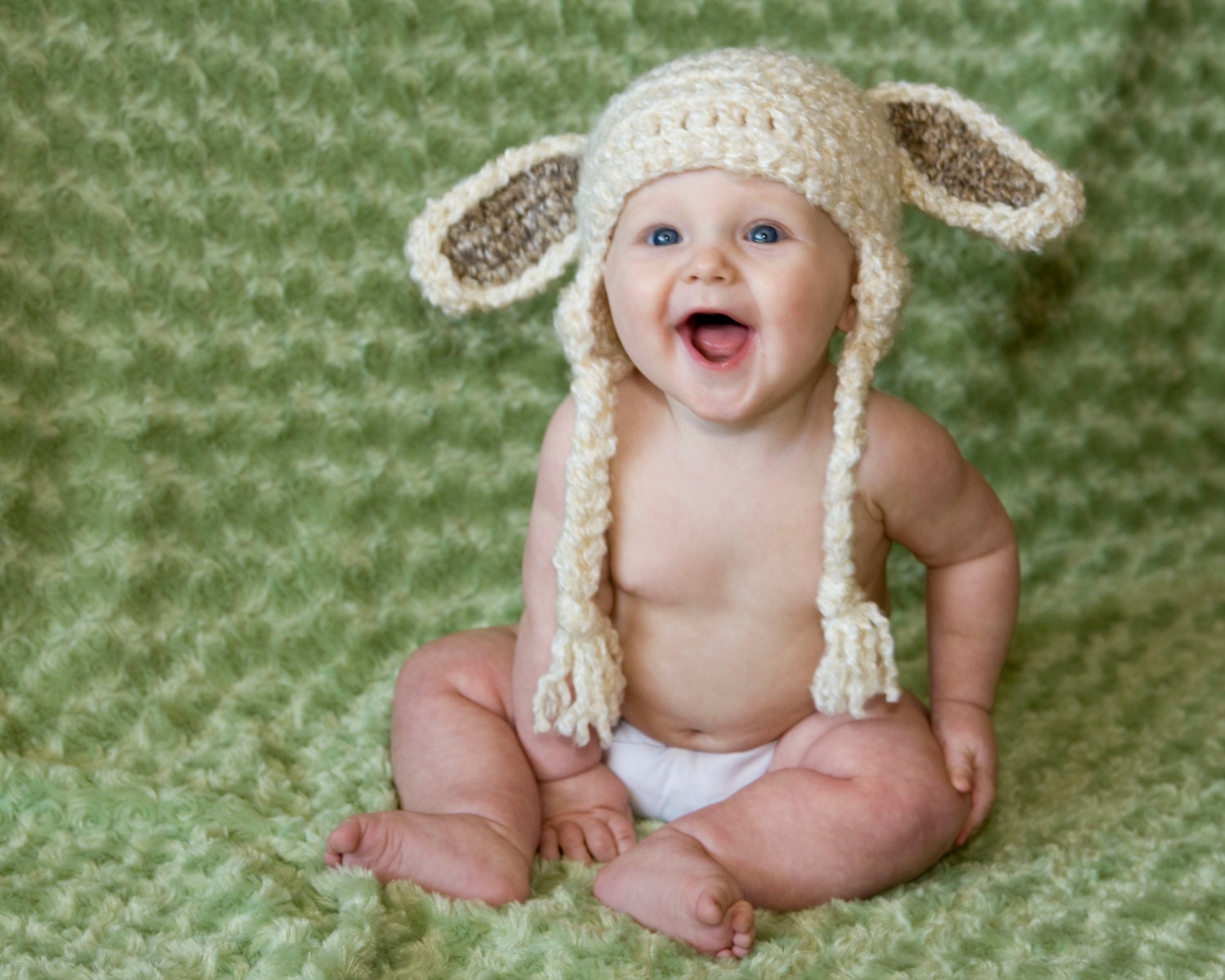 Lamb Baby Hat Lamb Costume Lamb Hat Toboggan Beanie
