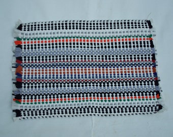Recycled Fabric Rug