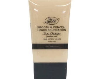 Arctic Alabaster Liquid Foundation: Porcelain (Cool)