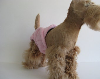 POOCHIE PANTZ light pink female dog diaper, custom made, all sizes
