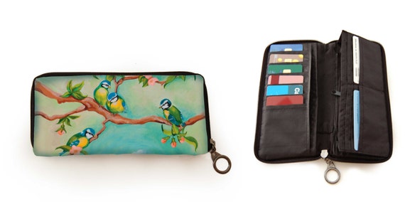 retro wallet,vintage wallet,Birdgirl wallet,gift,gifts for her,gifts for mom,Woody Ellen handbag,christmas gifts,christmas gift ideas