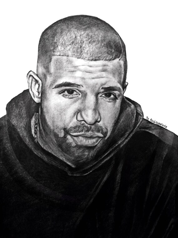 Drake drawing OVO