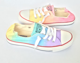 pastel converse shoes