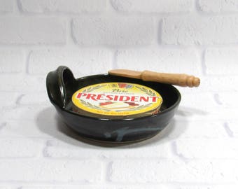 Brie Baker - Ceramic Cheese Baker - Pottery Brie Baker - dip dish - cheese plate - appetizer dish - baking dish - serving dish - bakeware