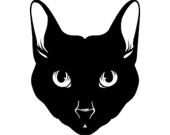 Free Free 287 Cat Face Silhouette Svg Free SVG PNG EPS DXF File