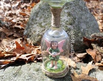 Do you believe in fairies? fairy gardens fairies indoor garden terrariums fairy in glass