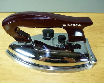 Travel Steam Iron By Landers, Frary & Clark.