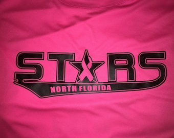 Team Breast Cancer Tees **BULK PRICING**