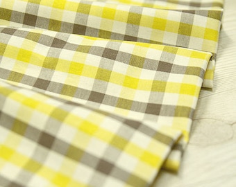 Yarn Dyed Plaid Cotton Fabric - 44" Wide - By the Yard 44494