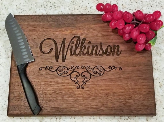 Personalized Cutting Board Wedding Gift Bridal Shower Gift Cutting Board Wedding Gift Custom Cutting Board Housewarming Gift Anniversary