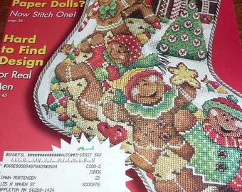 The Cross Stitcher Magazine August 2005