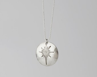 Sterling Silver Pendant and Sterling Silver Chain