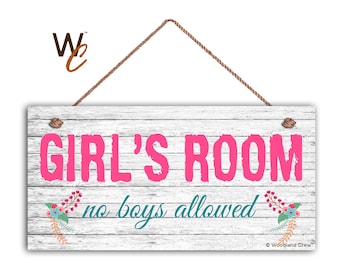 boys allowed sign