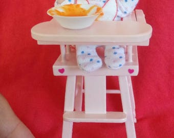 Ooak doll, 1:12 scale, one of a kind doll, handmade baby girl, dollhouse,polymer clay, handsculpt art doll, artist Doll