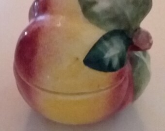 Wonderful Vietri ceramic peach