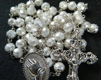 Pearl Rosary