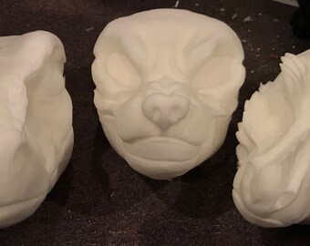 READY 2 SHIP FOAM heads bases and blanks for fursuits, mascots, animal costumes and more