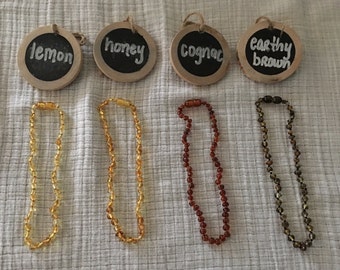Amber Teething Necklace