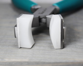 Bracelet Bending Pliers, Nylon Jaw, Metal Forming Pliers, Metal Pliers, Nylon Jaw Pliers, Metal Working Tools, Metal Smith Tools