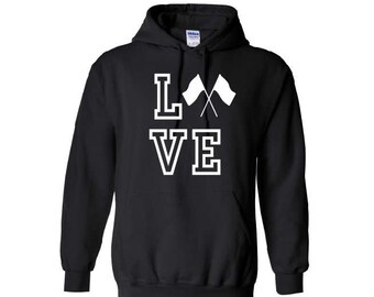LOVE GUARD HOODIE - includes personalization