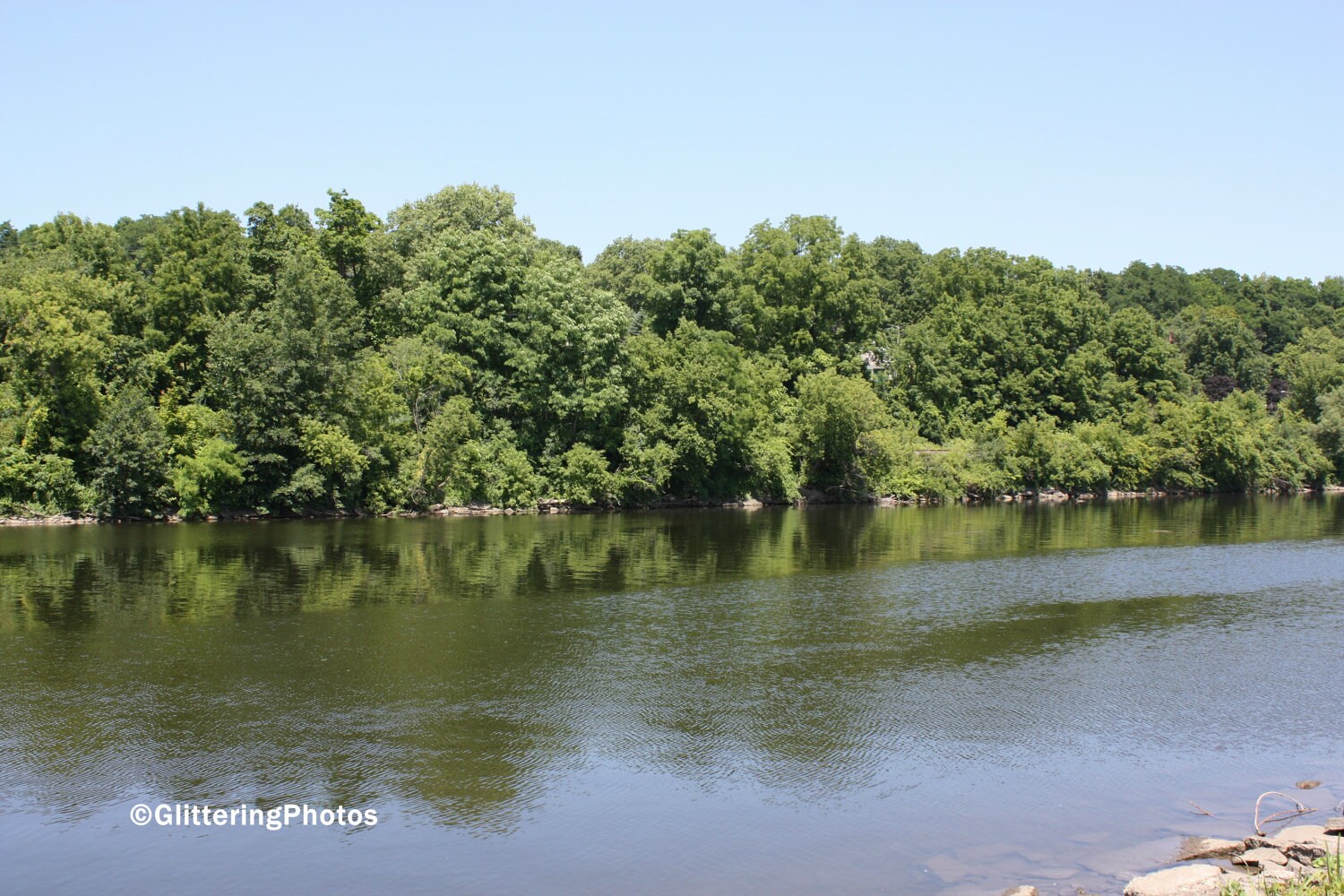 Mohawk River Upstate New York Canajoharie NY Fine Art