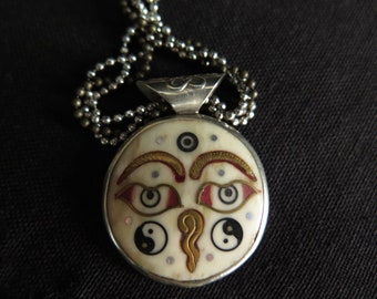 Vintage Astrology Necklace