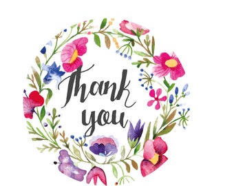 Thank You Stickers Thank You Labels Favor Stickers round Labels Sticker Wedding Favor Special Day So Sweet Labels Custom Round Stickers