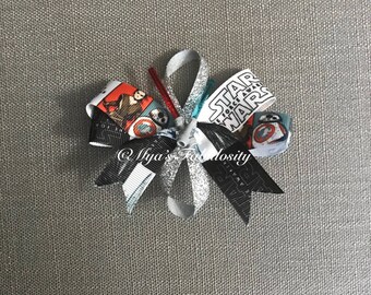 Star Wars Light Saber Hair Bow