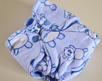 Newborn Fitted Cloth Diaper