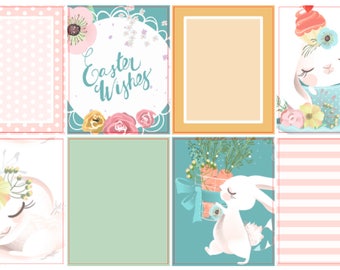 Easter Wishes //Over 200+ Planner Stickers//Premium Matte Paper//Perfect for ALL Planners