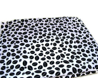 Robert Kaufman Metro Cafe Coffee Beans Fabric