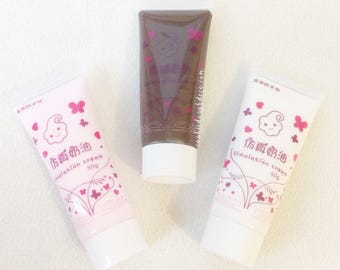 FREE SHIPPING Decoden Kawaii Faux Fake Whipped Cream Creme Glue 50g