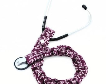 Stethoscope Cover, Student Nurse, Nursing Student, Medical Instruments, Stethoscope Accessories, Caption of Coffee, Work, Wine, Repeat