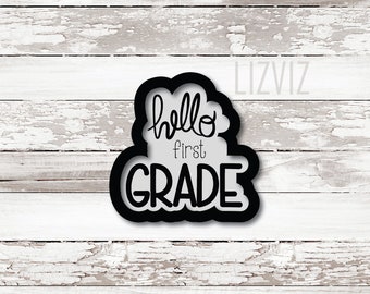 Hello Grade Cookie Cutter.