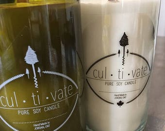 Personalized Candle Labels, Candle Labels, Custom Candle Labels, Candle Stickers, Clear Stickers, Custom Stickers, Business Labels