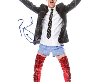 Brendon Urie Panic! at the Disco signed 8X10 photo picture poster autograph RP
