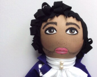Prince - Purple Rain - handmade doll - ooak