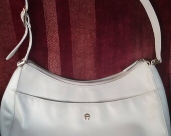 Etienne Aigner Bone Shoulder Bag/ Handbag