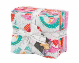 Spring Bunny Fun 14 Fat Quarters designed by Stacy Iest Hsu for Moda Fabrics