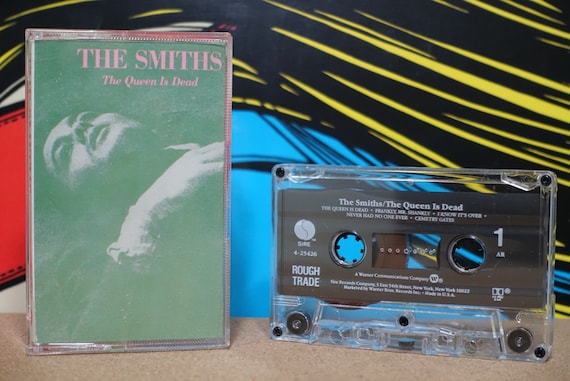 The Queen Is Dead by The Smiths Vintage Cassette Tape
