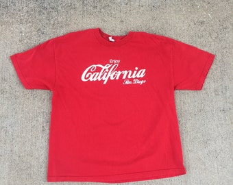 Enjoy California T-Shirt (Sz XL) San Diego T-Shirt