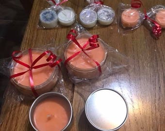 Essential Oil Soy Candles