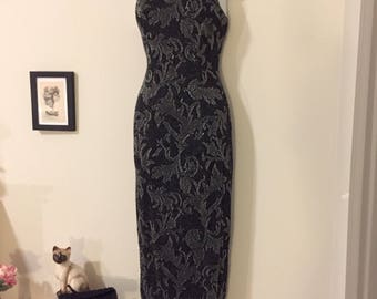 ON HOLD 90s Sparkle Dress Size XS-Small