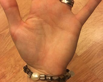 Natural Earthy Beaded Bracelet