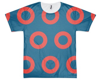 Phish Shirt, Fishman Donut, Phish Art, Fishman Donut Shirt, Festival Clothing