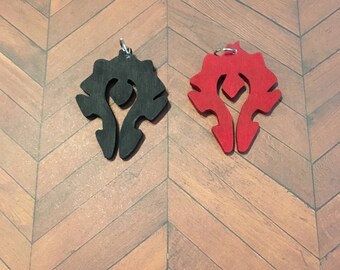 World of Warcraft Horde Pendant