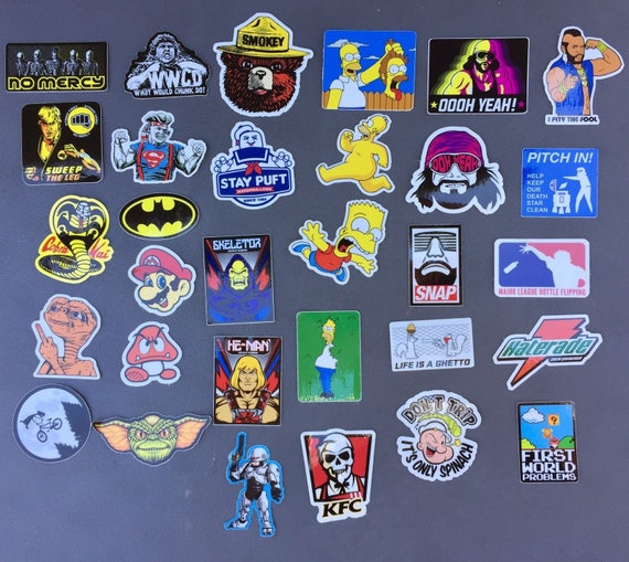 FUNNY Hard Hat Stickers 30 HardHat Sticker & Decals Helmet