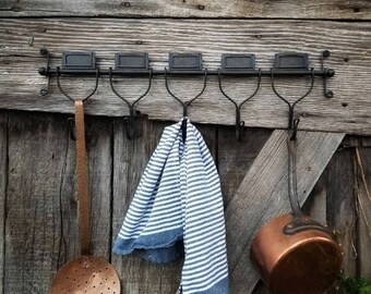 Barnhouse Wall Hook, Coat Rack, Coat Hook, Towel Holder, Bathroom Hook