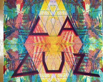 La Luz poster - September 7, 2015 - 7th St. Entry - Minneapolis
