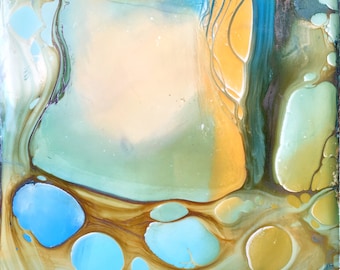 Encausticology 101 Online Encaustic Painting Workshop